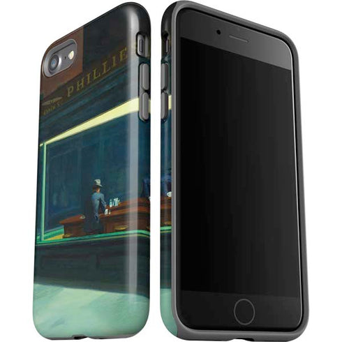 Edward Hopper Nighthawks 1942 iPhone SE (2nd & 3rd Gen) Pro Case