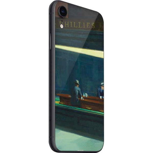 Edward Hopper Nighthawks 1942 iPhone SE (2nd & 3rd Gen) Skin