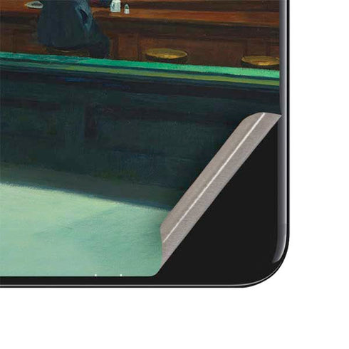 Edward Hopper Nighthawks 1942 iPhone SE (2nd & 3rd Gen) Skin