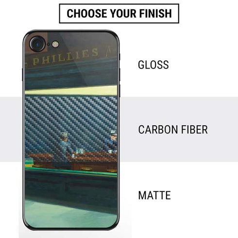 Edward Hopper Nighthawks 1942 iPhone SE (2nd & 3rd Gen) Skin