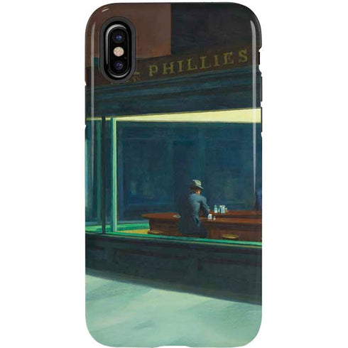 Edward Hopper Nighthawks 1942 iPhone X Pro Case