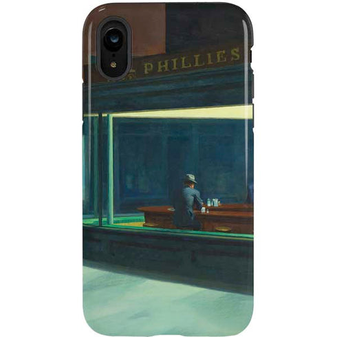 Edward Hopper Nighthawks 1942 iPhone XR Pro Case