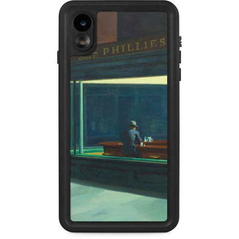 Edward Hopper Nighthawks 1942 iPhone XR Waterproof Case