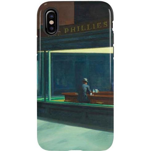 Edward Hopper Nighthawks 1942 iPhone XS Pro Case