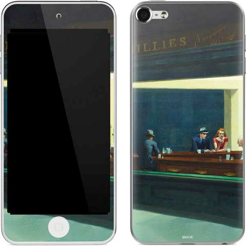 Edward Hopper Nighthawks 1942 Apple iPod Skin