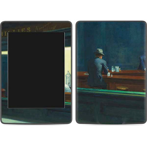 Edward Hopper Nighthawks 1942 Amazon Kindle Skin
