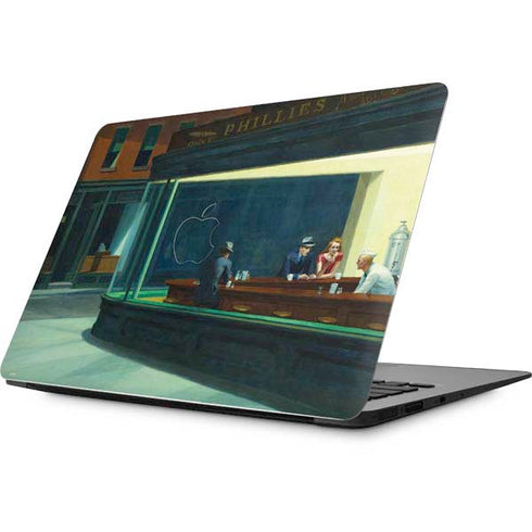 Edward Hopper Nighthawks 1942 Apple MacBook Skin