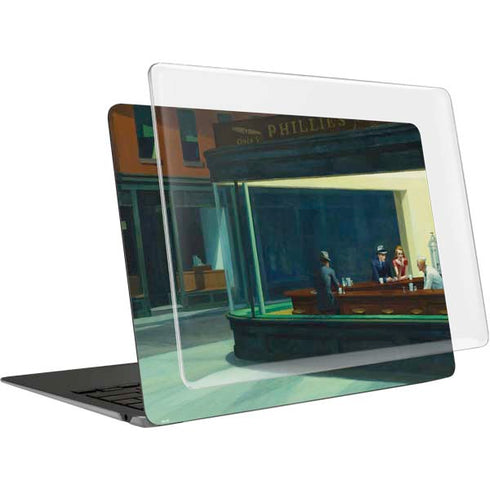 Edward Hopper Nighthawks 1942 MacBook Air 15in (2023-2025) Case plus Skin