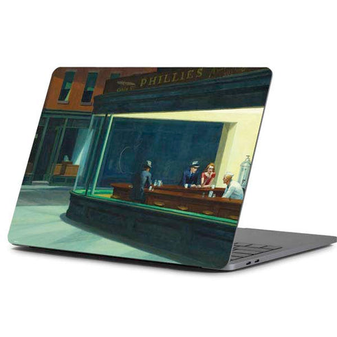 Edward Hopper Nighthawks 1942 Apple MacBook Pro 13-inch Skin