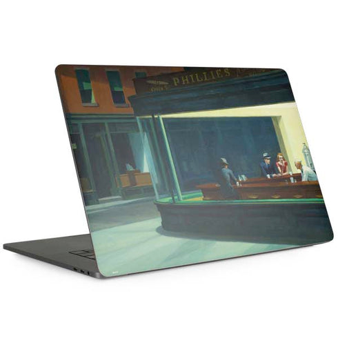 Edward Hopper Nighthawks 1942 Apple MacBook Pro 15-inch Skin
