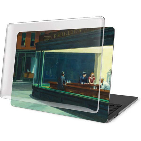 Edward Hopper Nighthawks 1942 MacBook Pro 15in (2016-19) Case plus Skin