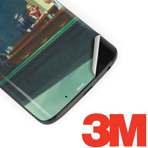 Edward Hopper Nighthawks 1942 Moto G6 Skin