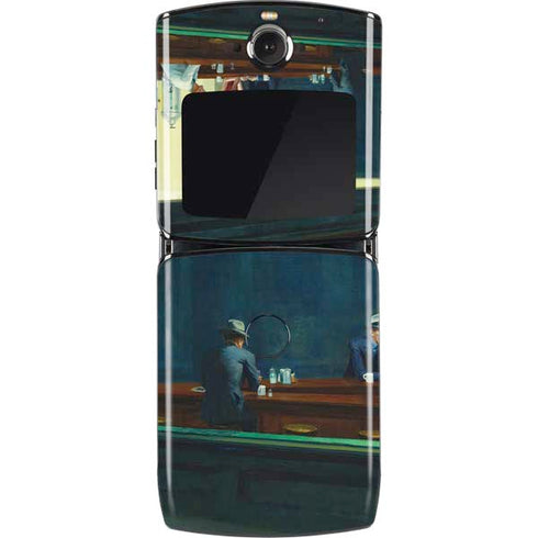 Edward Hopper Nighthawks 1942 Motorola RAZR Skin