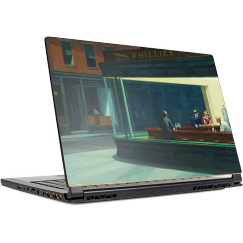 Edward Hopper Nighthawks 1942 MSI GS65 Stealth Laptop Skin