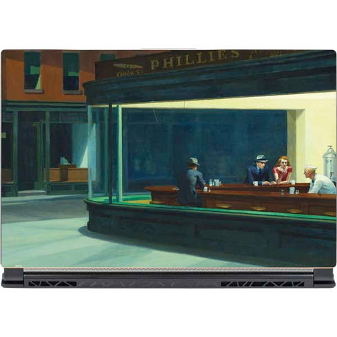 Edward Hopper Nighthawks 1942 MSI GS65 Stealth Laptop Skin