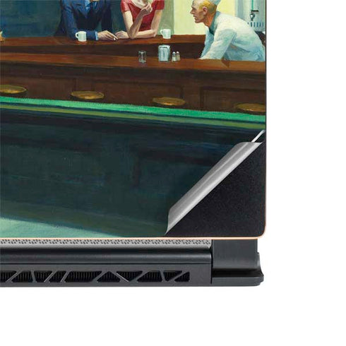 Edward Hopper Nighthawks 1942 MSI GS65 Stealth Laptop Skin