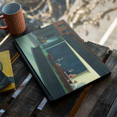 Edward Hopper Nighthawks 1942 MSI GS65 Stealth Laptop Skin