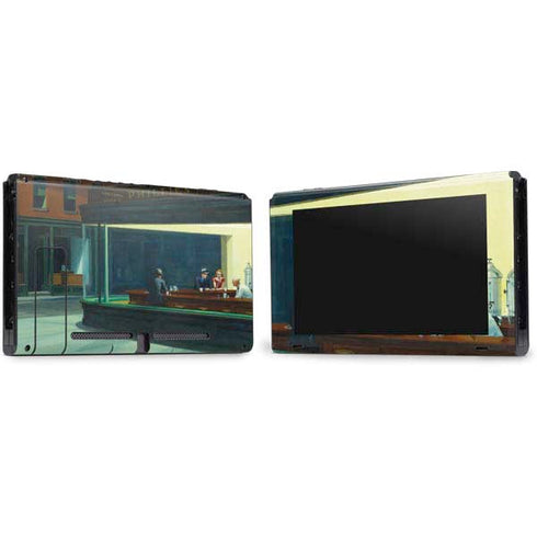 Edward Hopper Nighthawks 1942 Nintendo Switch Bundle Skin