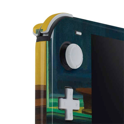 Edward Hopper Nighthawks 1942 Nintendo Switch Lite Skin