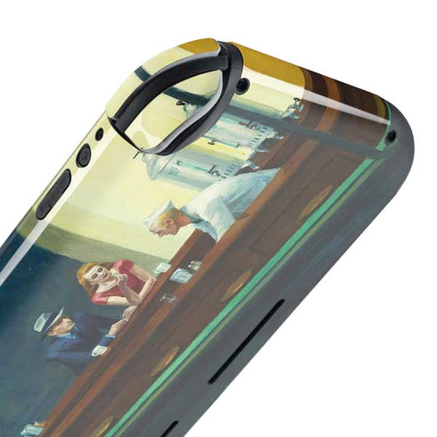 Edward Hopper Nighthawks 1942 Nintendo Switch Lite Skin