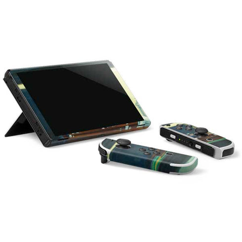 Edward Hopper Nighthawks 1942 Nintendo Switch OLED (2021) Skin