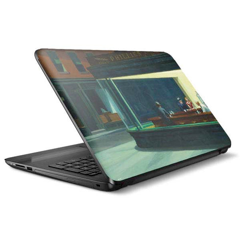 Edward Hopper Nighthawks 1942 HP Notebook Skin