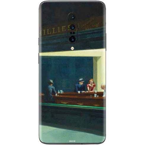 Edward Hopper Nighthawks 1942 OnePlus 7 Pro Skin