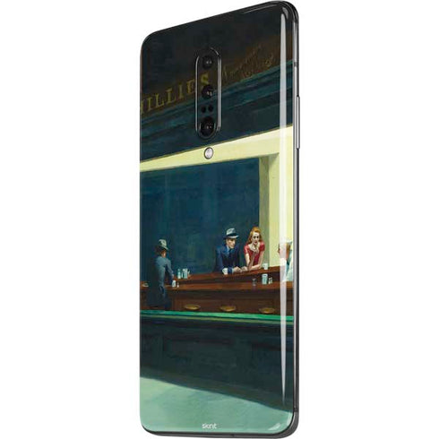 Edward Hopper Nighthawks 1942 OnePlus 7 Pro Skin