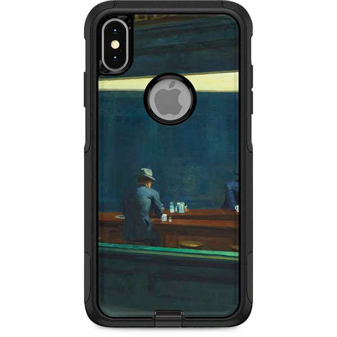Edward Hopper Nighthawks 1942 Otterbox Commuter iPhone Skin