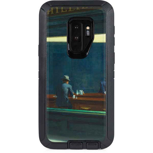 Edward Hopper Nighthawks 1942 Otterbox Defender Galaxy Skin