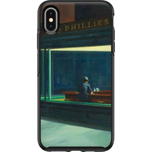 Edward Hopper Nighthawks 1942 Otterbox Symmetry iPhone Skin