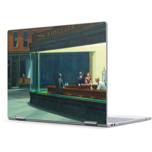 Edward Hopper Nighthawks 1942 Pixelbook Skin