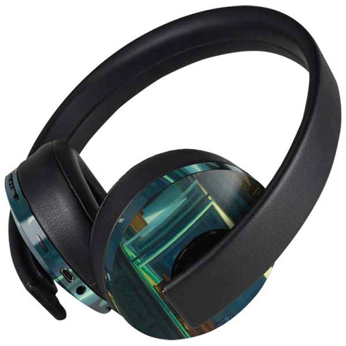 Edward Hopper Nighthawks 1942 PlayStation 4 Gold Wireless Headset Skin