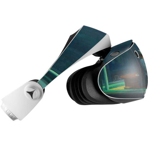 Edward Hopper Nighthawks 1942 PlayStation VR2 Skin