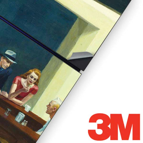 Edward Hopper Nighthawks 1942 PS4 Console and Controller Bundle Skin