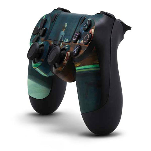 Edward Hopper Nighthawks 1942 PS4 Controller Skin