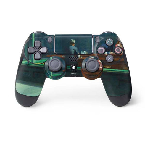 Edward Hopper Nighthawks 1942 PS4 Controller Skin