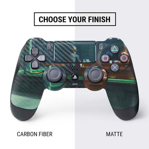 Edward Hopper Nighthawks 1942 PS4 Controller Skin