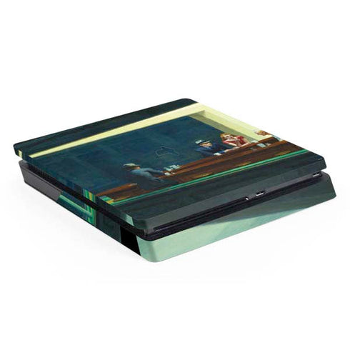 Edward Hopper Nighthawks 1942 PS4 Slim Skin