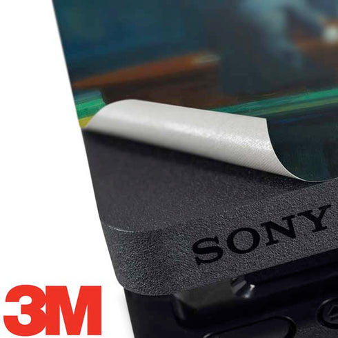 Edward Hopper Nighthawks 1942 PS4 Slim Skin
