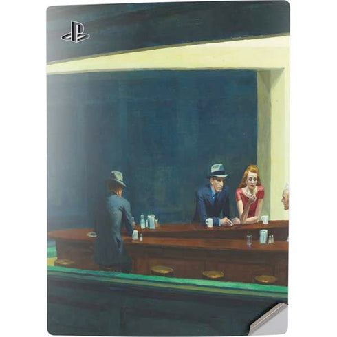 Edward Hopper Nighthawks 1942 PS5 Digital Edition Console Skin