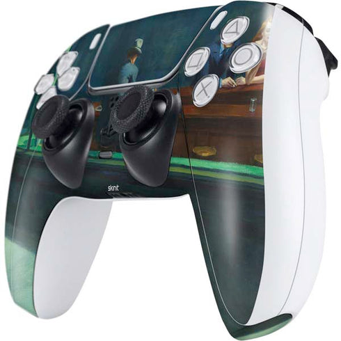 Edward Hopper Nighthawks 1942 PS5 Controller Skin