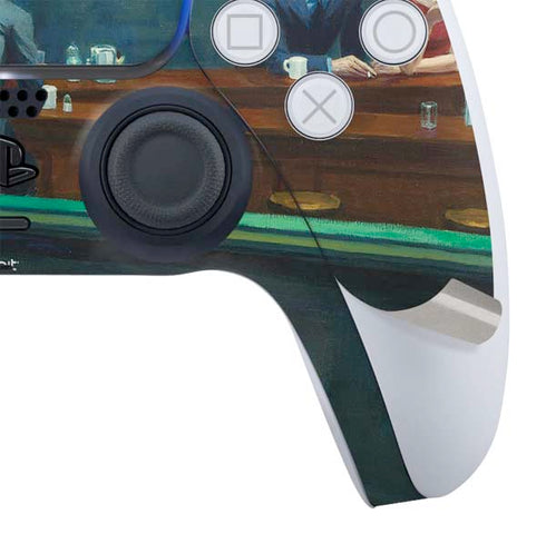 Edward Hopper Nighthawks 1942 PS5 Slim Digital Edition Bundle Skin