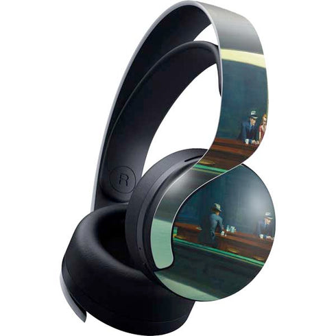 Edward Hopper Nighthawks 1942 PULSE 3D Wireless Headset for PS5 Skin