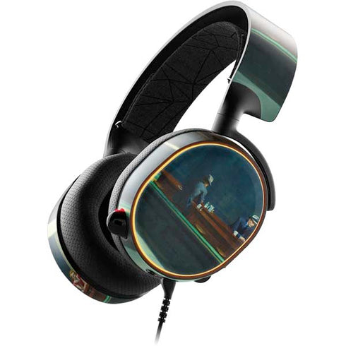 Edward Hopper Nighthawks 1942 SteelSeries Arctis 5 Skin