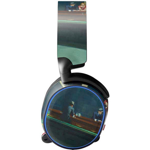 Edward Hopper Nighthawks 1942 SteelSeries Arctis 5 Skin