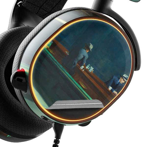 Edward Hopper Nighthawks 1942 SteelSeries Arctis 5 Skin