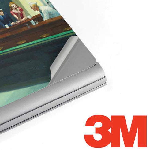 Edward Hopper Nighthawks 1942 Surface Book 2 15in Skin