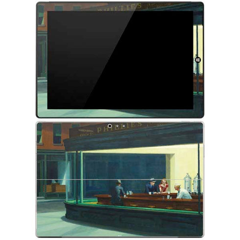 Edward Hopper Nighthawks 1942 Surface Pro 3 Skin