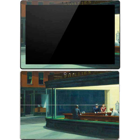 Edward Hopper Nighthawks 1942 Surface Pro 4 Skin